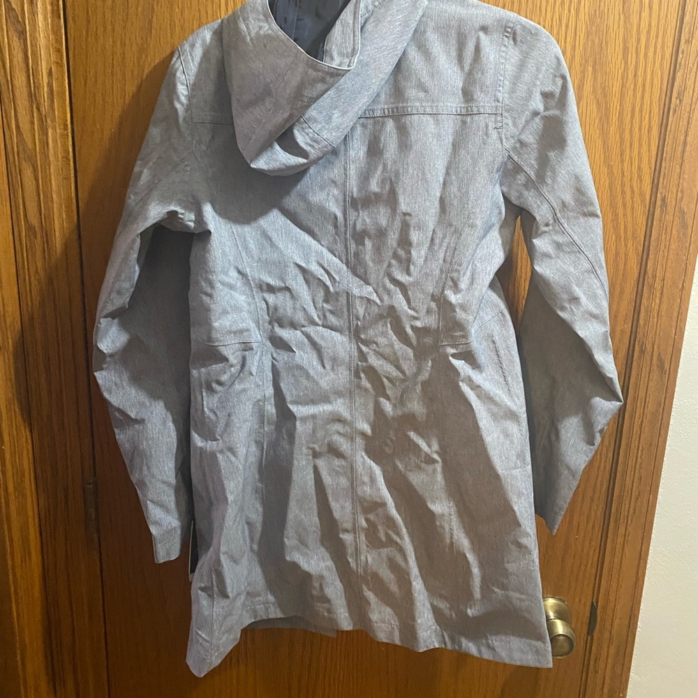 Gray Hooded Jacket